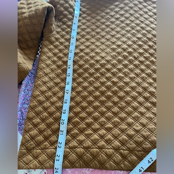 Madewell Re(sourced) Quilted Hoodie Sweatshirt Size XXS - Picture 10 of 11